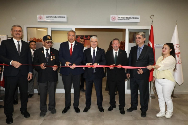 ŞEHİR HASTANESİNDE ŞAHİT GAZİ BİRİMİ