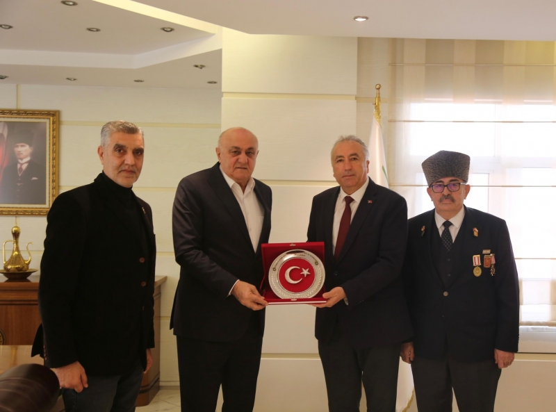 TORKU YÖNETİM KURULU BAŞKANI RAMAZAN ERKOYUNCUYA ZİYARET